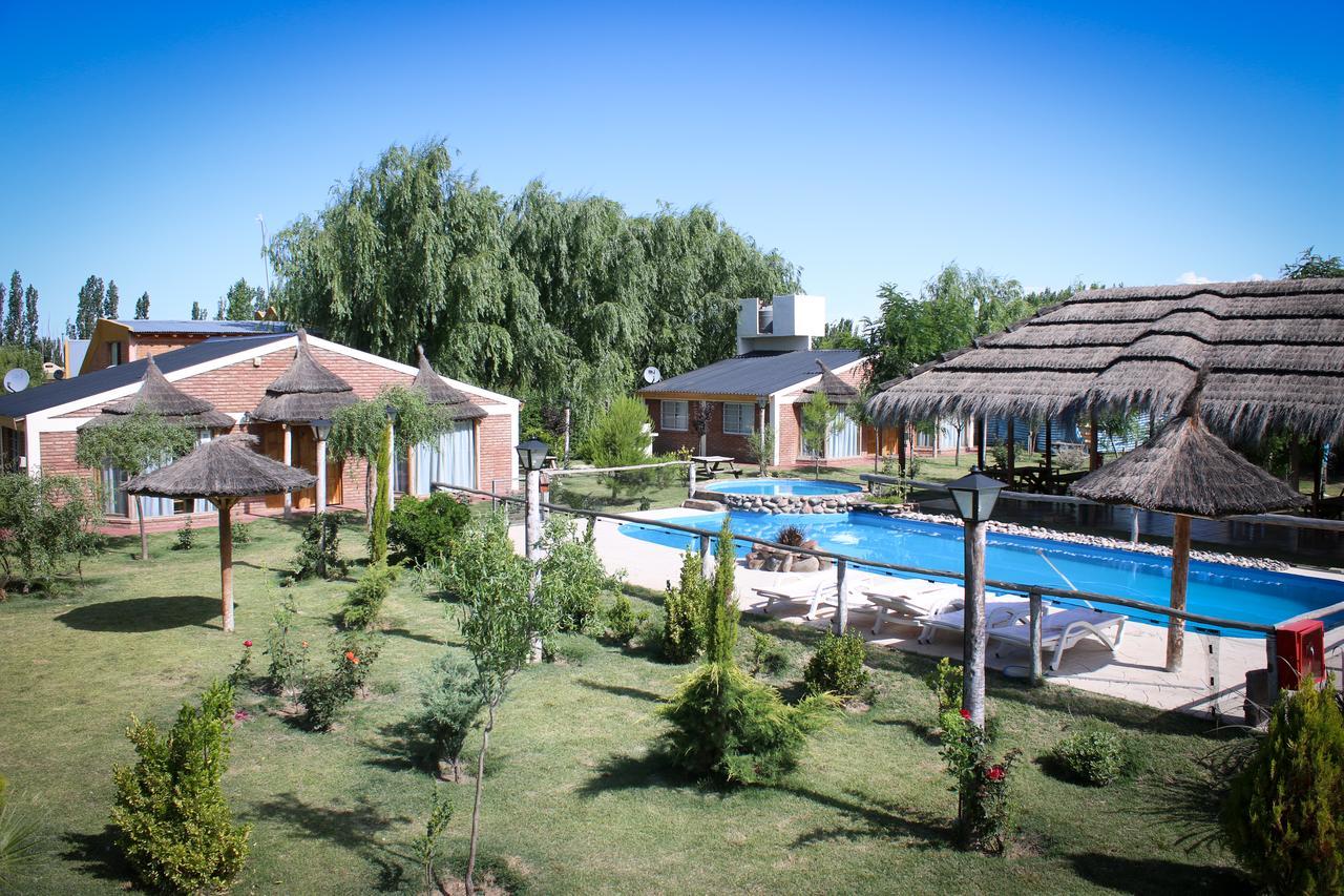 Отель Cabanas El Pueblo Escondido Сан-Рафаэль Экстерьер фото
