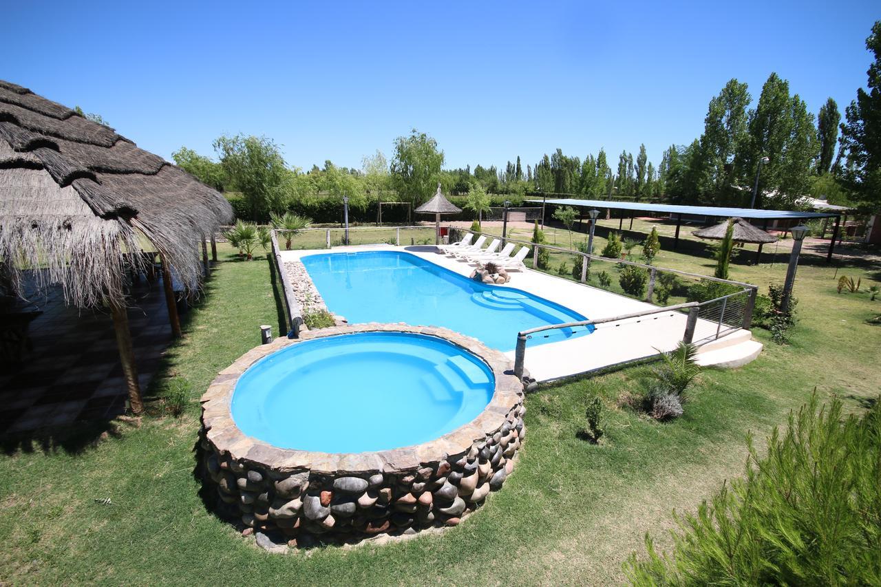 Отель Cabanas El Pueblo Escondido Сан-Рафаэль Экстерьер фото